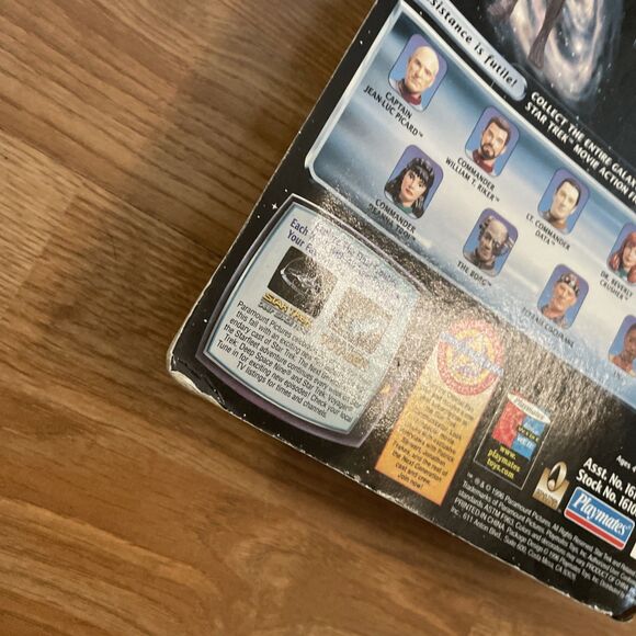 Star Trek First Contact The Borg Action Figure 1996 Playmates 16108 NIP! NEW - Picture 7 of 8